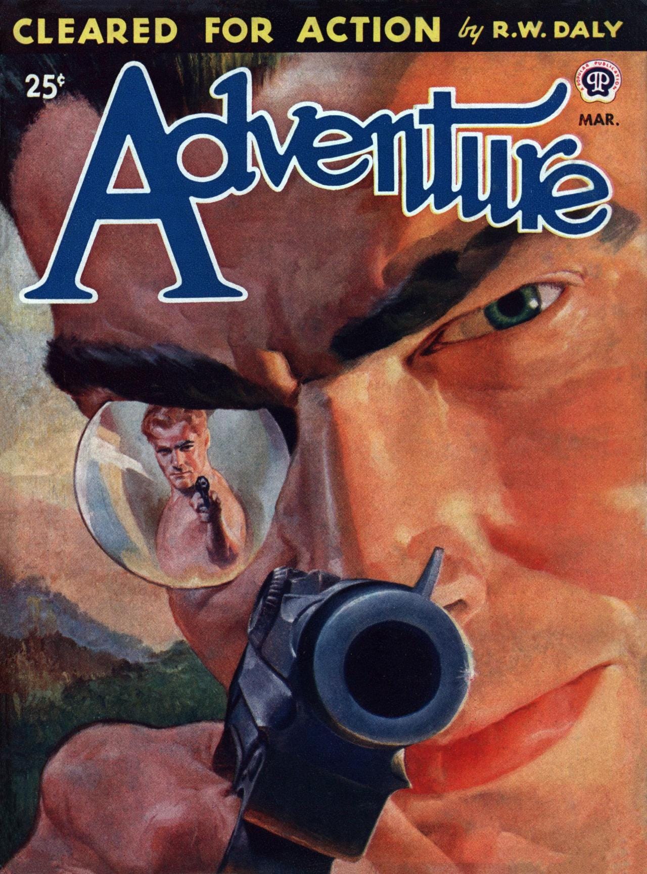 Pulp adventure tropes, swipes, and surrealist gambling