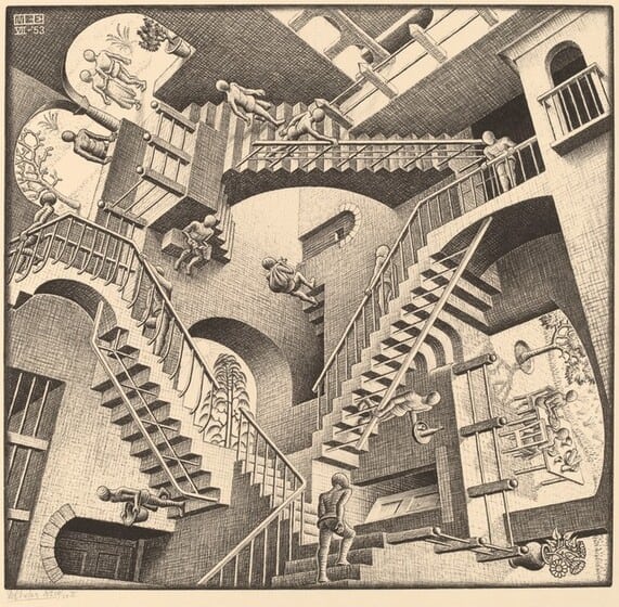 Hipgnosis, MC Escher, and Spy Vs Spy