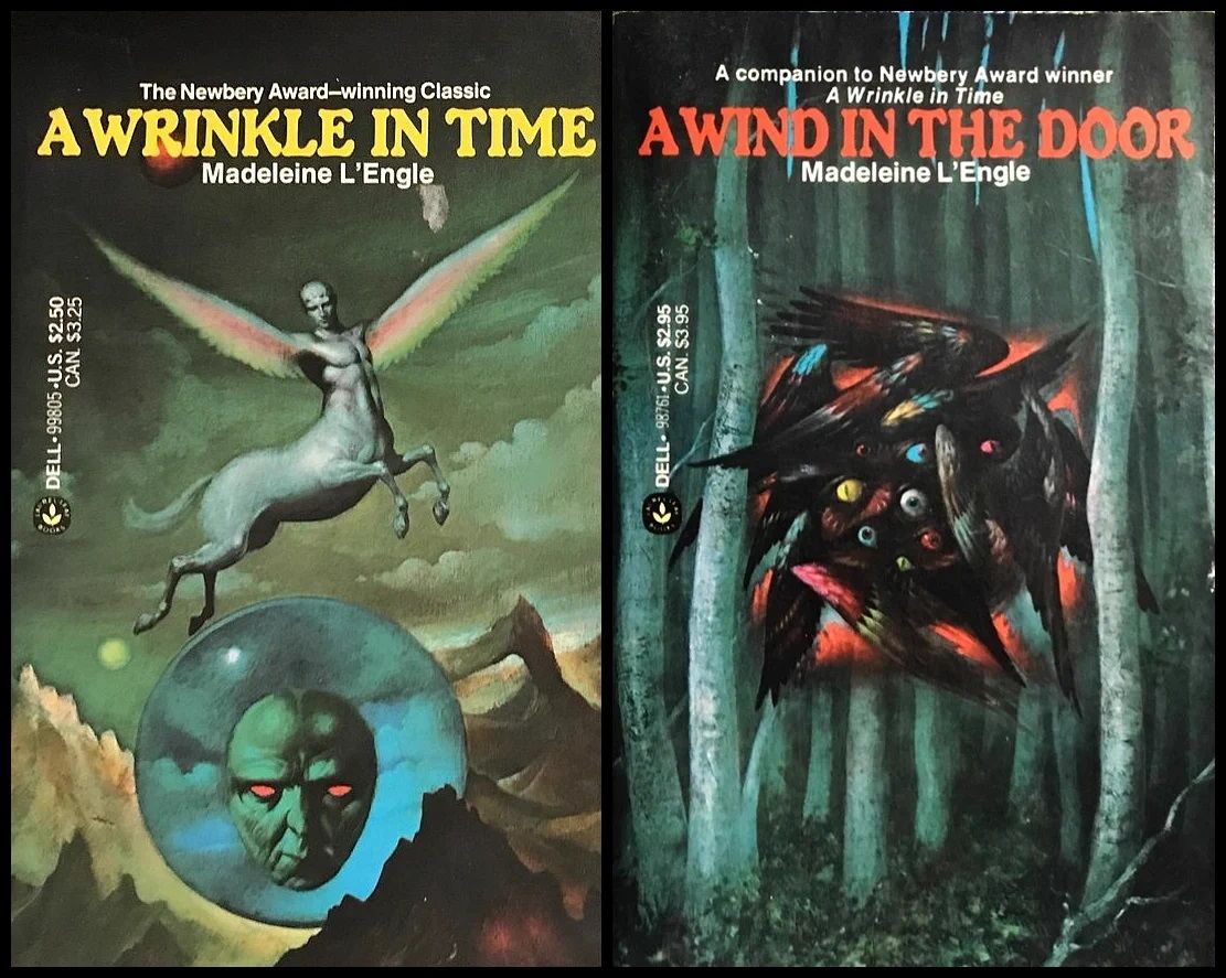 Solving the 1976 'Wrinkle in Time' Cover Artist Mystery