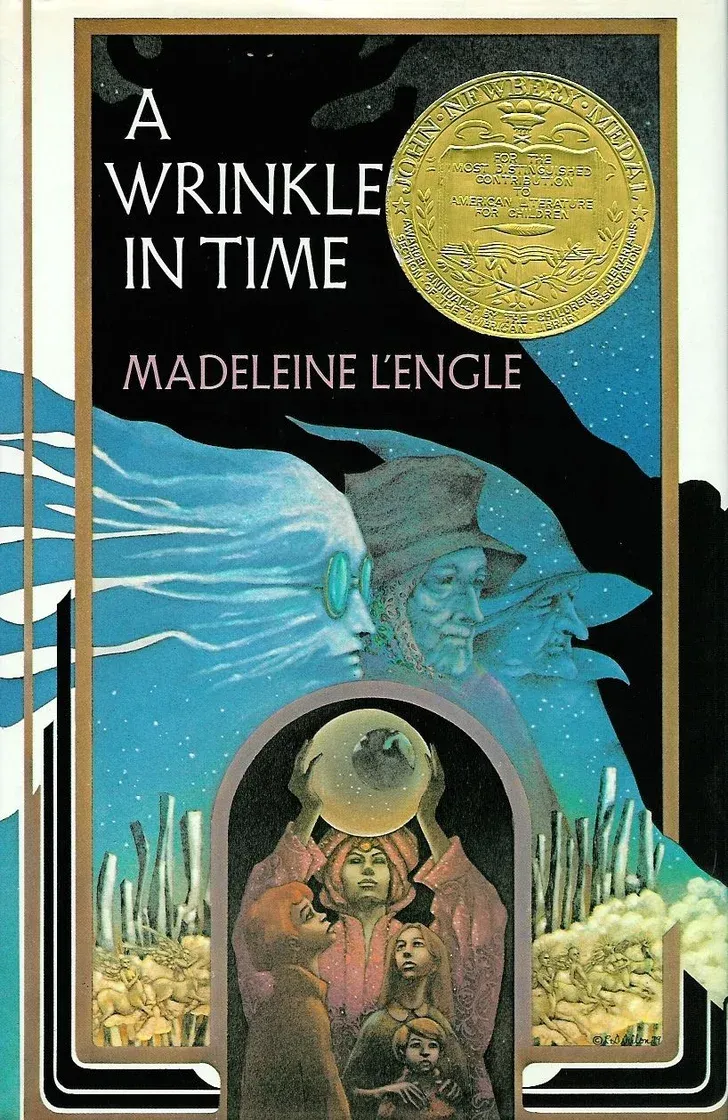 Solving the 1976 'Wrinkle in Time' Cover Artist Mystery