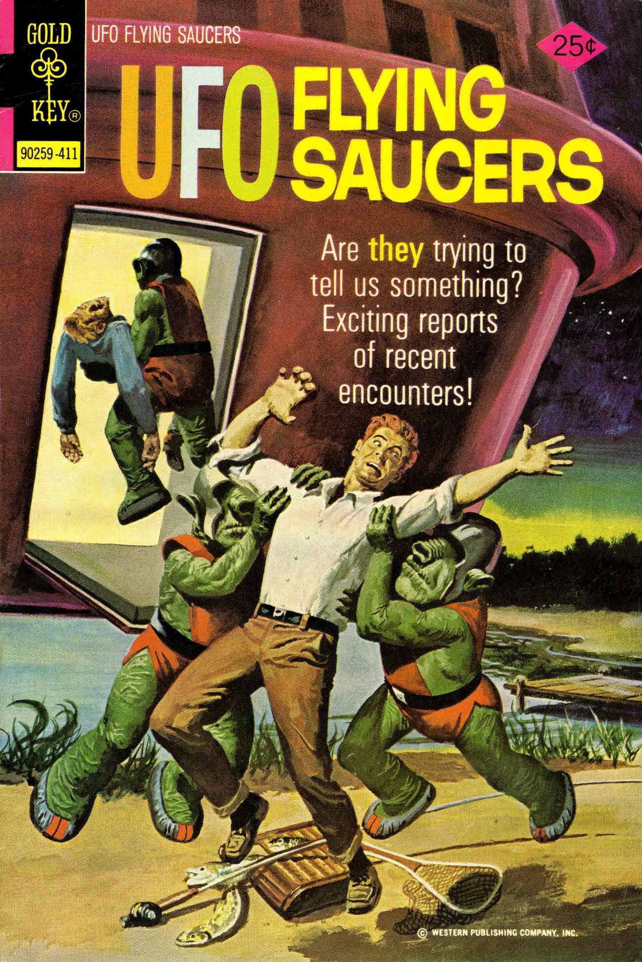 Gold Key's "UFO Flying Saucers"