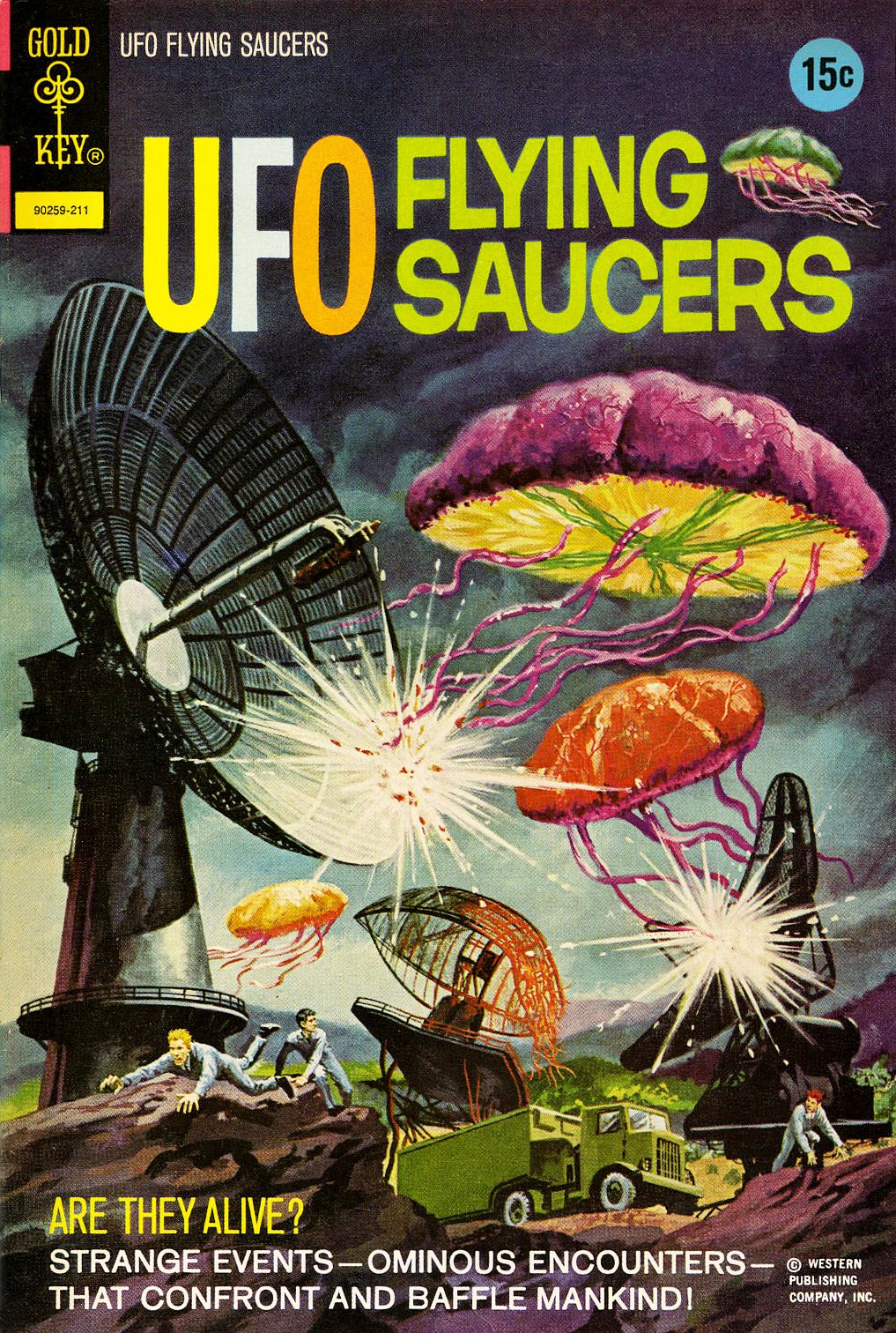 Gold Key's "UFO Flying Saucers"