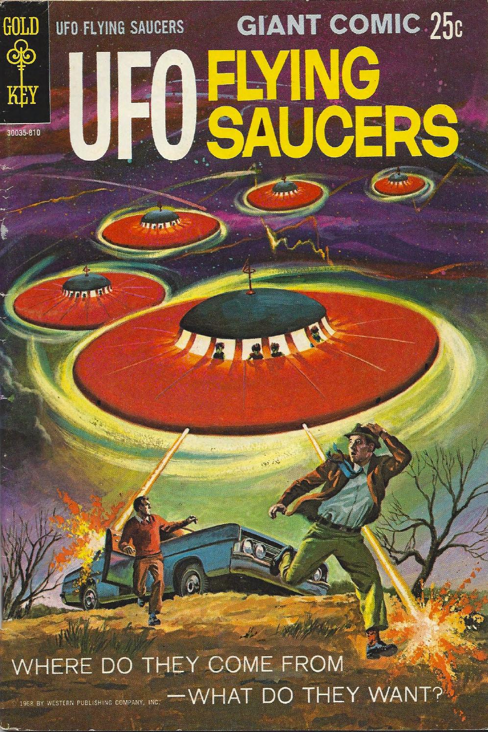 Gold Key's "UFO Flying Saucers"