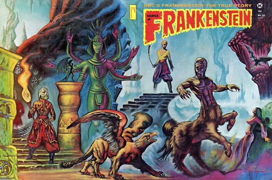 Frankenstein art