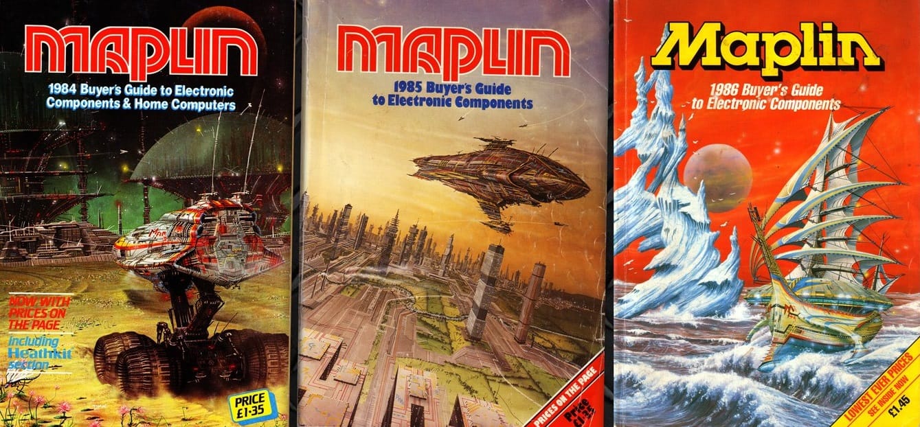 1980s Maplin Catalogues