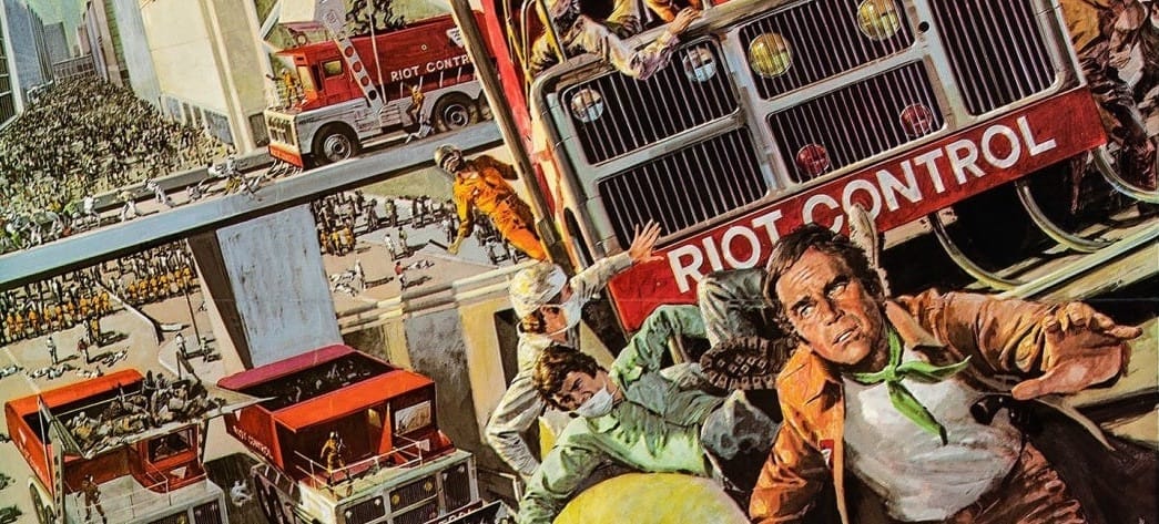 Image of the week: Soylent Green poster art