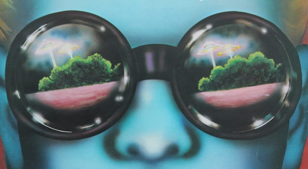 Beams From Flying Saucers