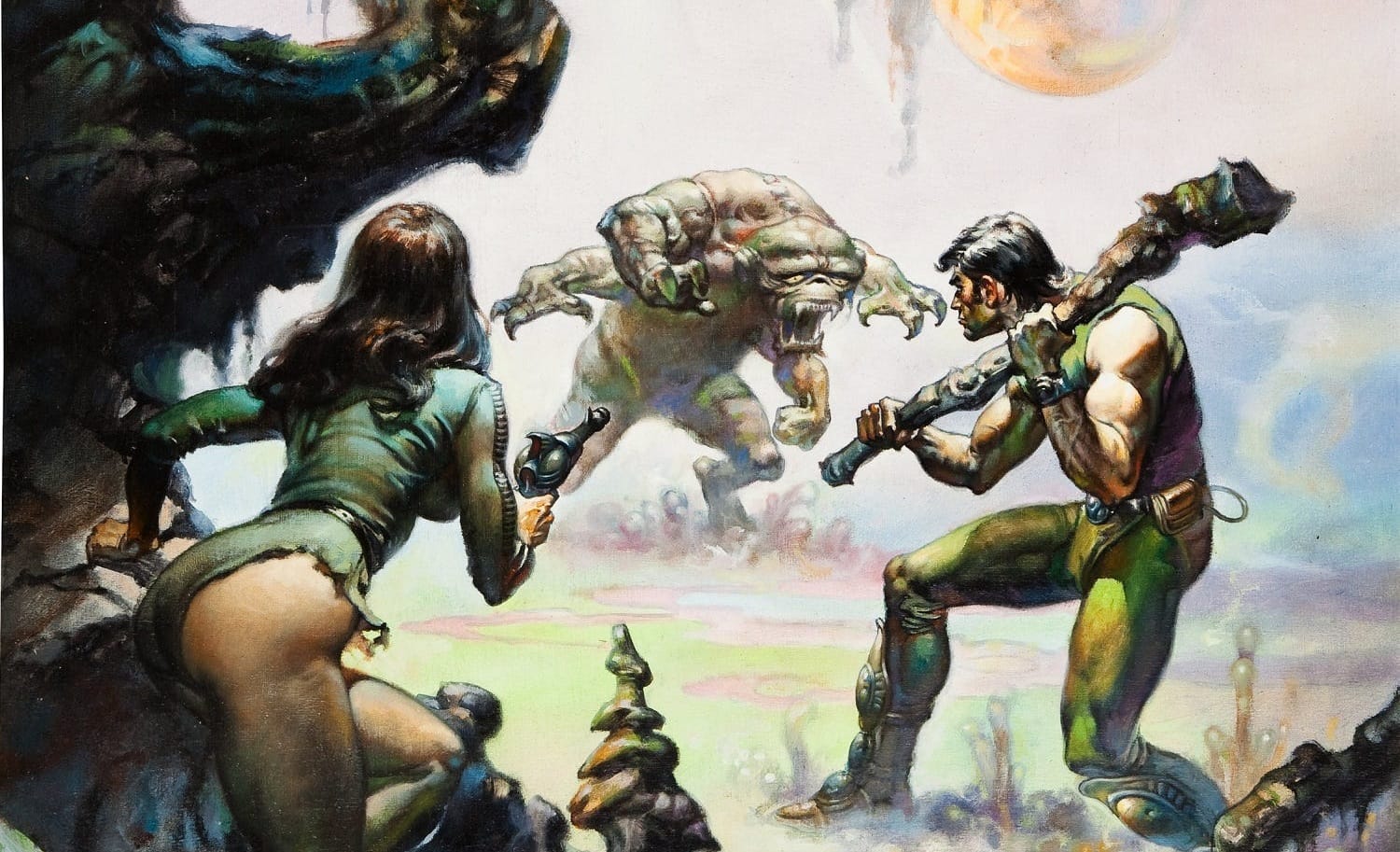 Book notes: 'The Fantastic Art of Boris Vallejo'