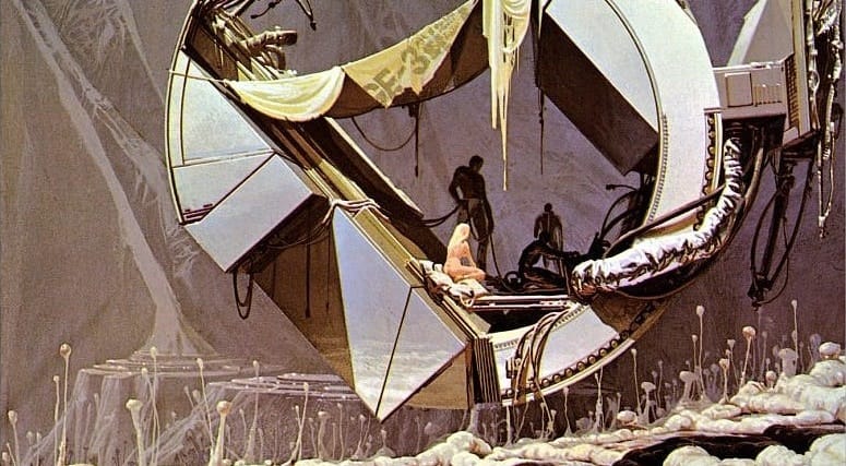 Book notes: Syd Mead's 'Sentinel II'