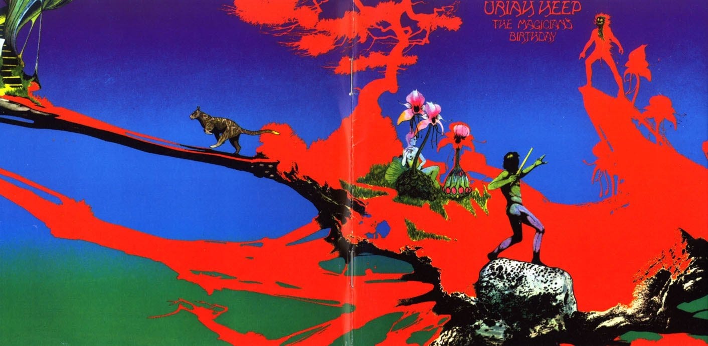 Book notes: Roger Dean's 'Views'