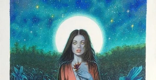 Terry Oakes, "Nocturne"