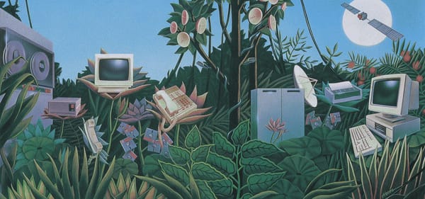 Computer Plant Life