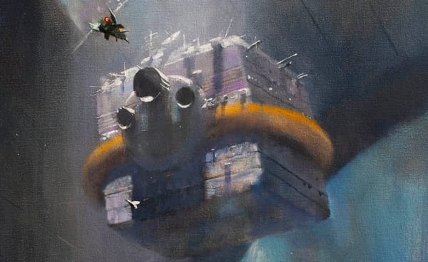 Cubes in Sci-Fi Art