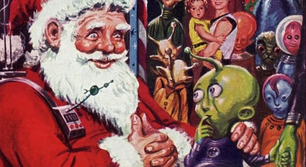 Ed Emshwiller's Four-Armed Santa Claus
