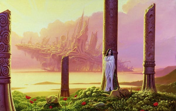 Book Notes: 'The Art of Michael Whelan'