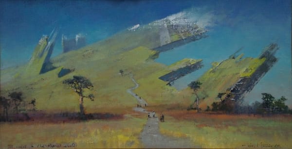 Book Notes: 'John Harris - Beyond the Horizon'