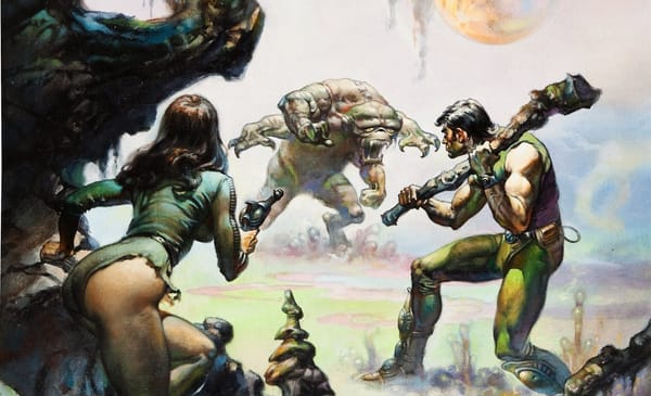 Book notes: 'The Fantastic Art of Boris Vallejo'