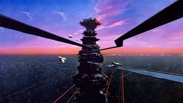 Book Notes: 'Mass - The Art of John Harris'