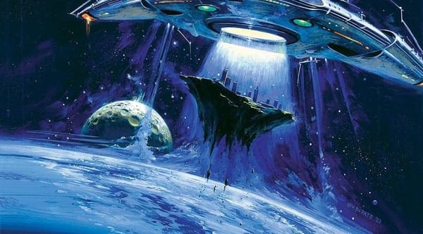 Book notes: 'The Science Fiction Art of Vincent Di Fate'
