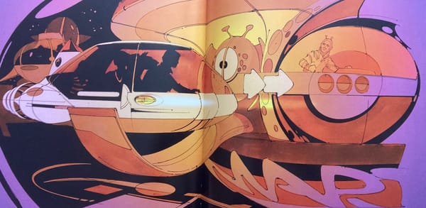 Book notes: 'The Movie Art of Syd Mead: Visual Futurist' part 2