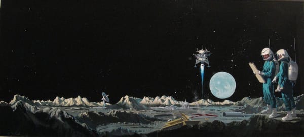 Book notes: 'The Science Fiction Art of Vincent Di Fate,' part 2