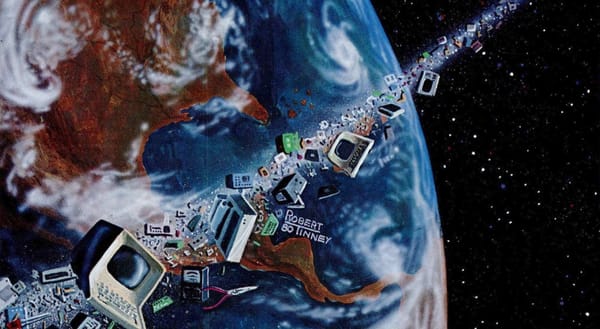 Space Trash and Future Junkyards